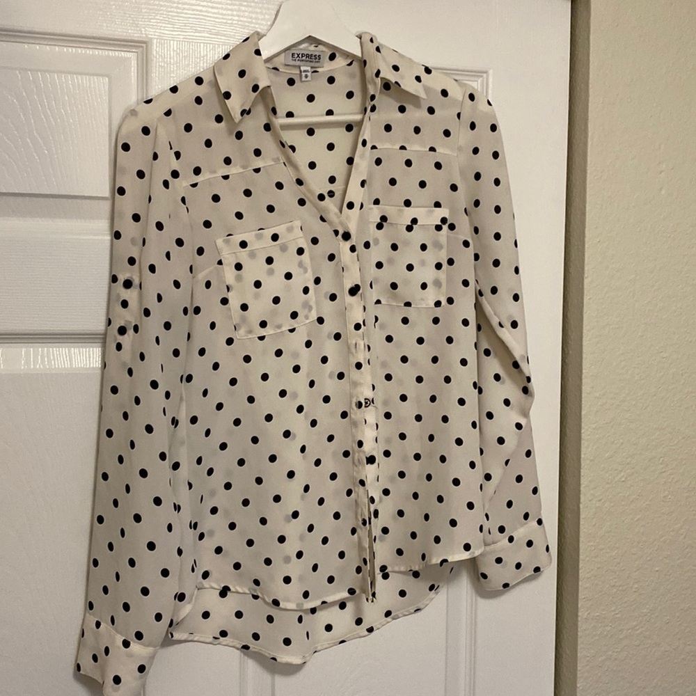 Express polka dot portofino